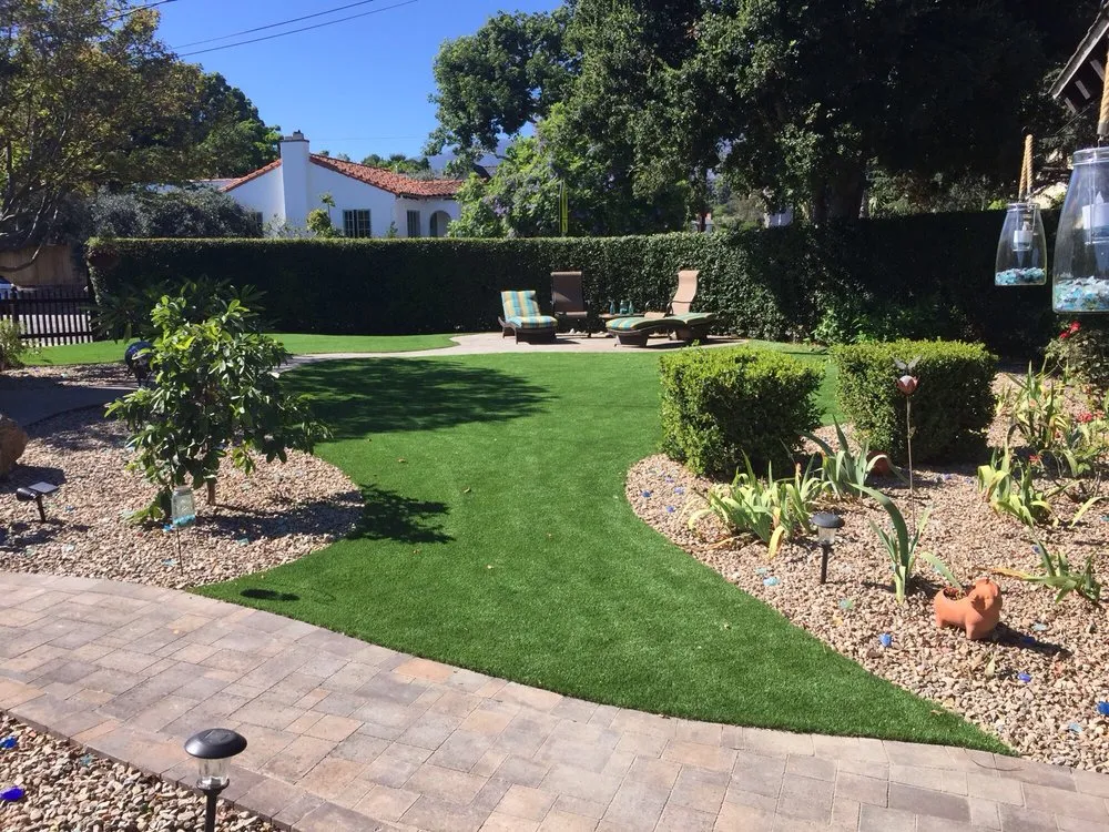 Local yard maintenance in Santa Barbara, CA by SB Turf & Landscape