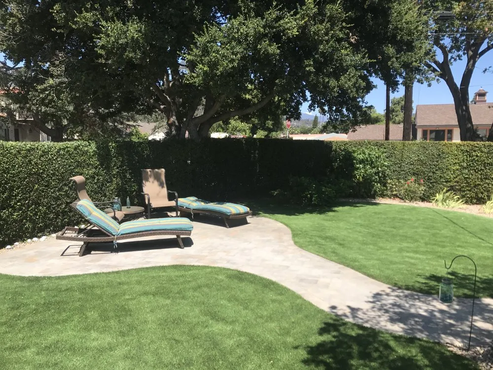 Professional garden landscaping in Santa Barbara, CA - SB Turf & Landscape