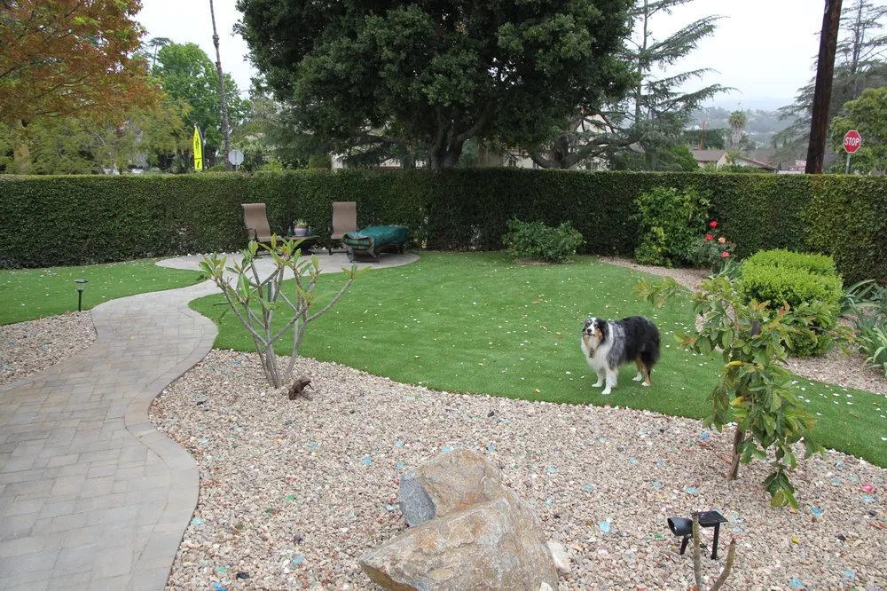 Affordable landscape design in Santa Barbara, CA - SB Turf & Landscape