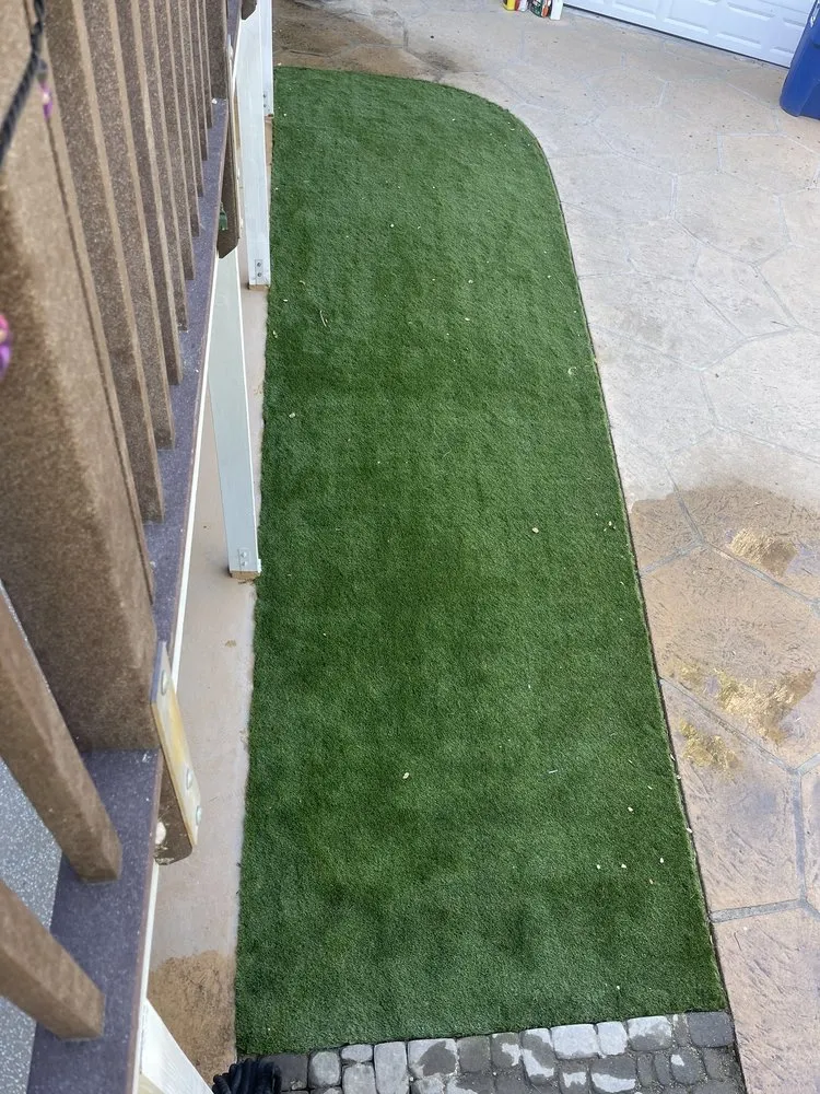 Custom garden landscaping in Santa Barbara, CA by SB Turf & Landscape