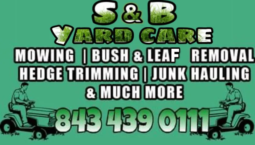 Expert yard cleanup service for beautiful yards across Bennettsville, SC - S&B Yard Care