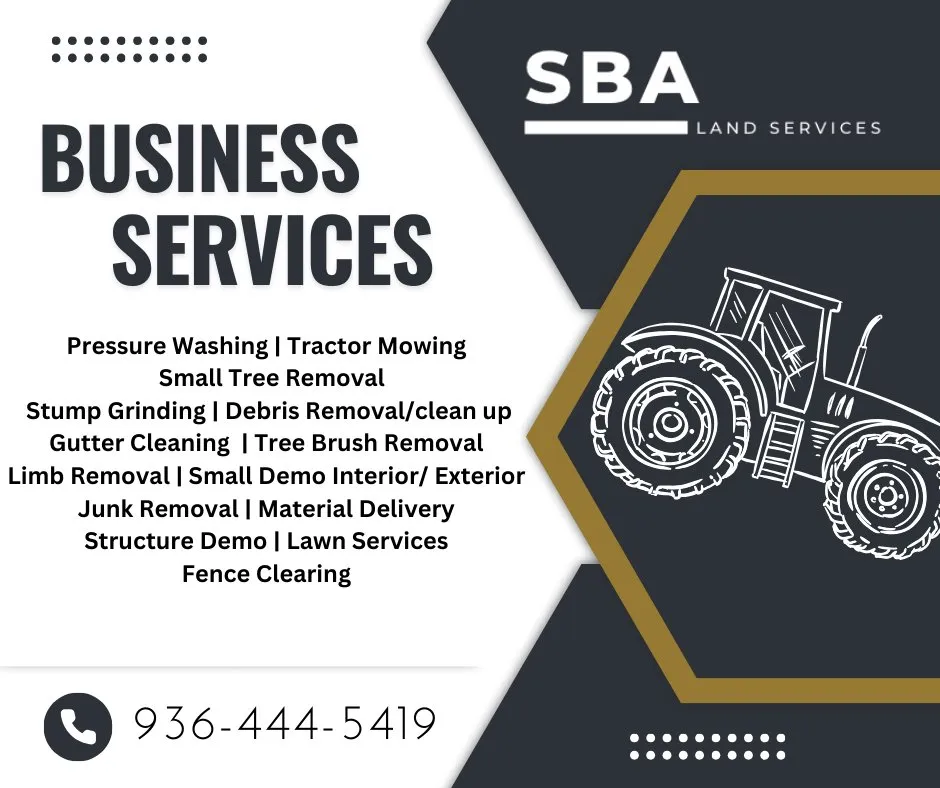 Expert residential landscaping experts serving Huntsville, TX - SBA