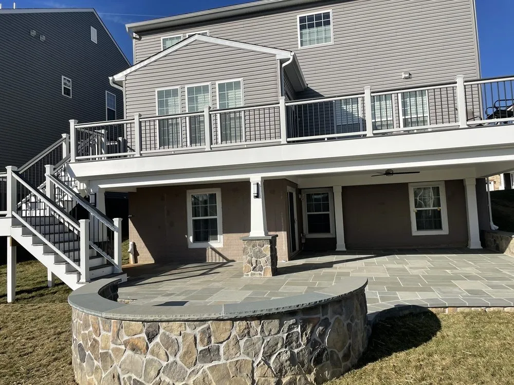 Expert garden landscaping near you in Baltimore, MD by SBC Outdoor Services