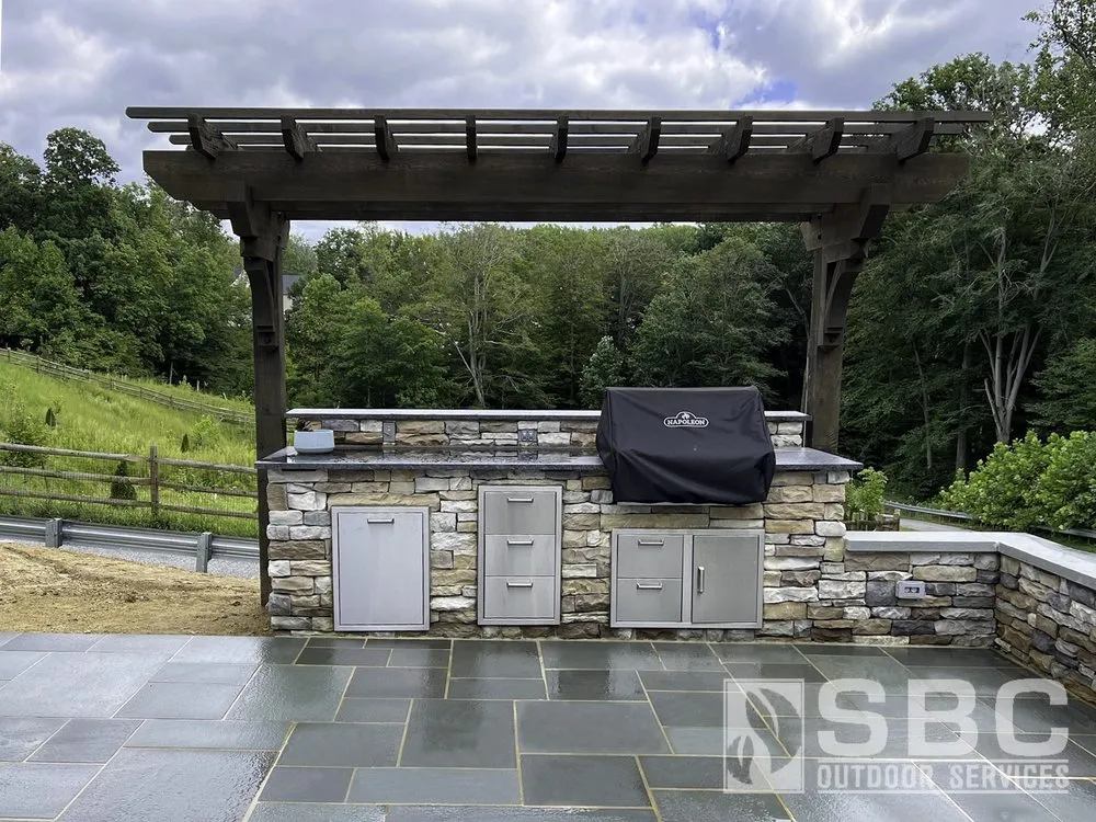 Custom yard cleanup service in Baltimore, MD by SBC Outdoor Services