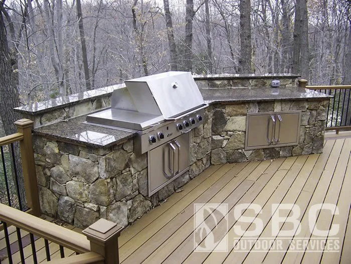 Custom lawn mowing service in Chantilly, VA - SBC Outdoor Services