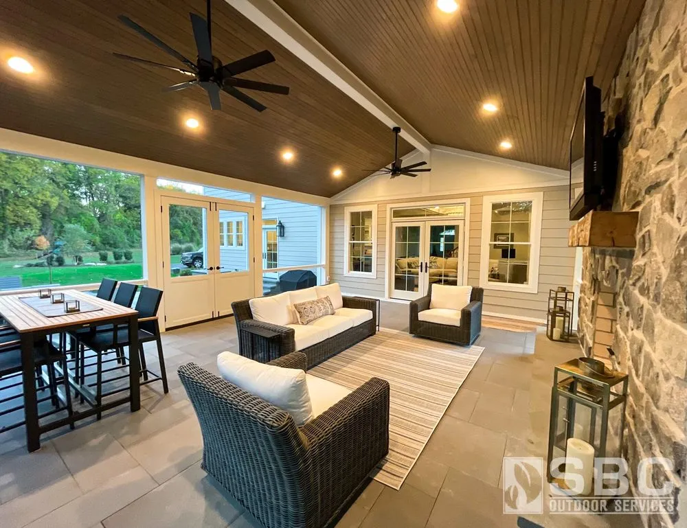 Custom landscaping services experts serving Chantilly, VA - SBC Outdoor Services