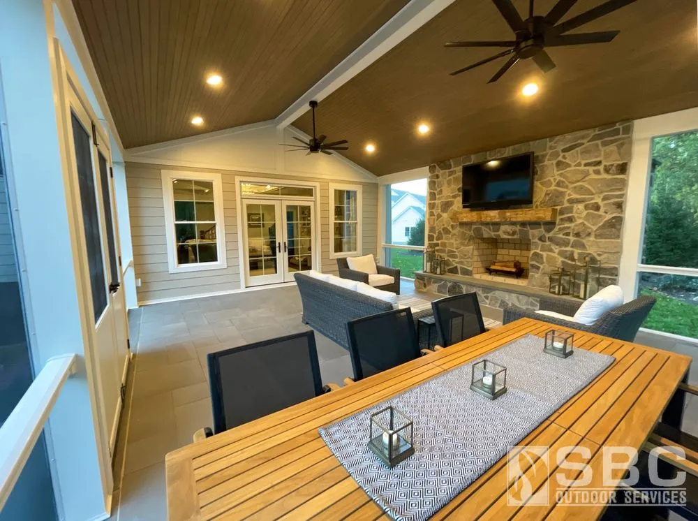 Expert yard maintenance in Chantilly, VA - SBC Outdoor Services