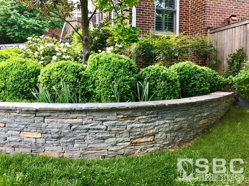 Affordable landscape design experts serving Chantilly, VA - SBC Outdoor Services