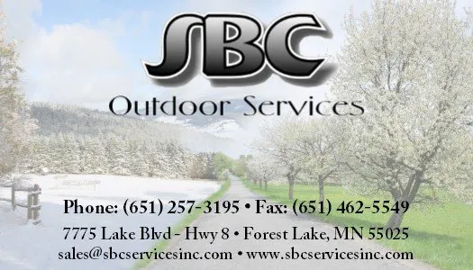 SBC Outdoor Services Logo