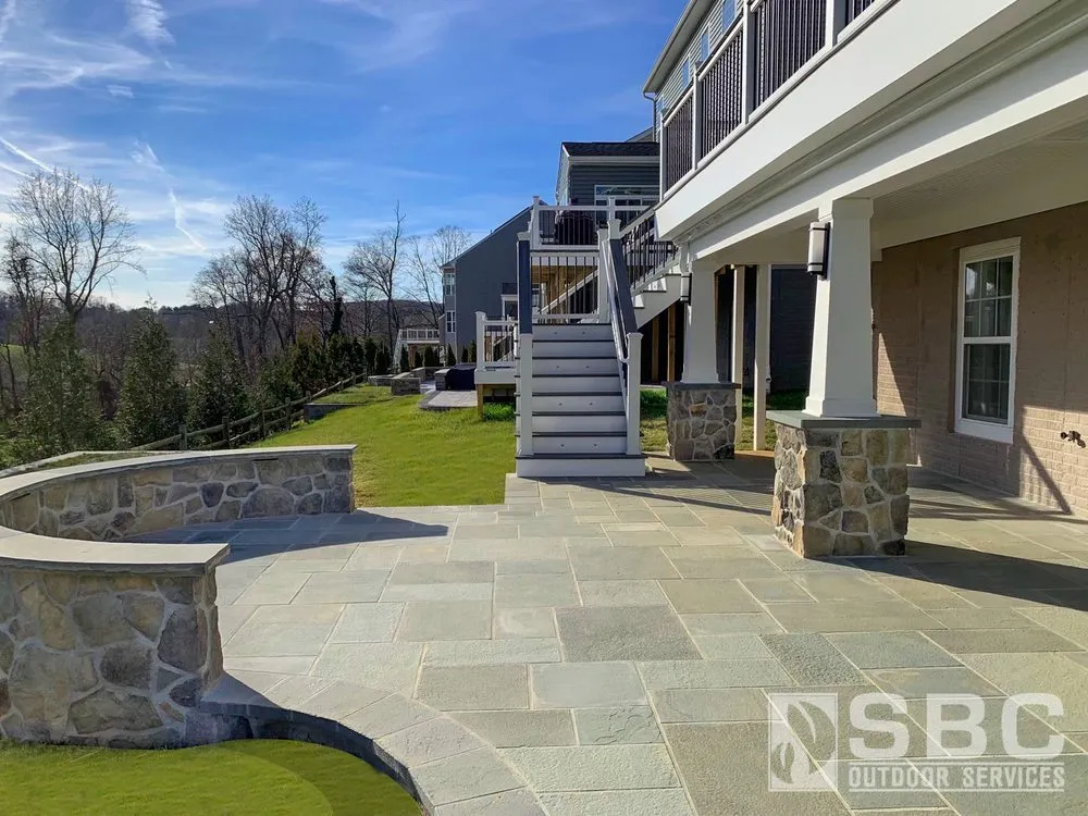 Expert lawn mowing service in Linthicum Heights, MD by SBC Outdoor Services