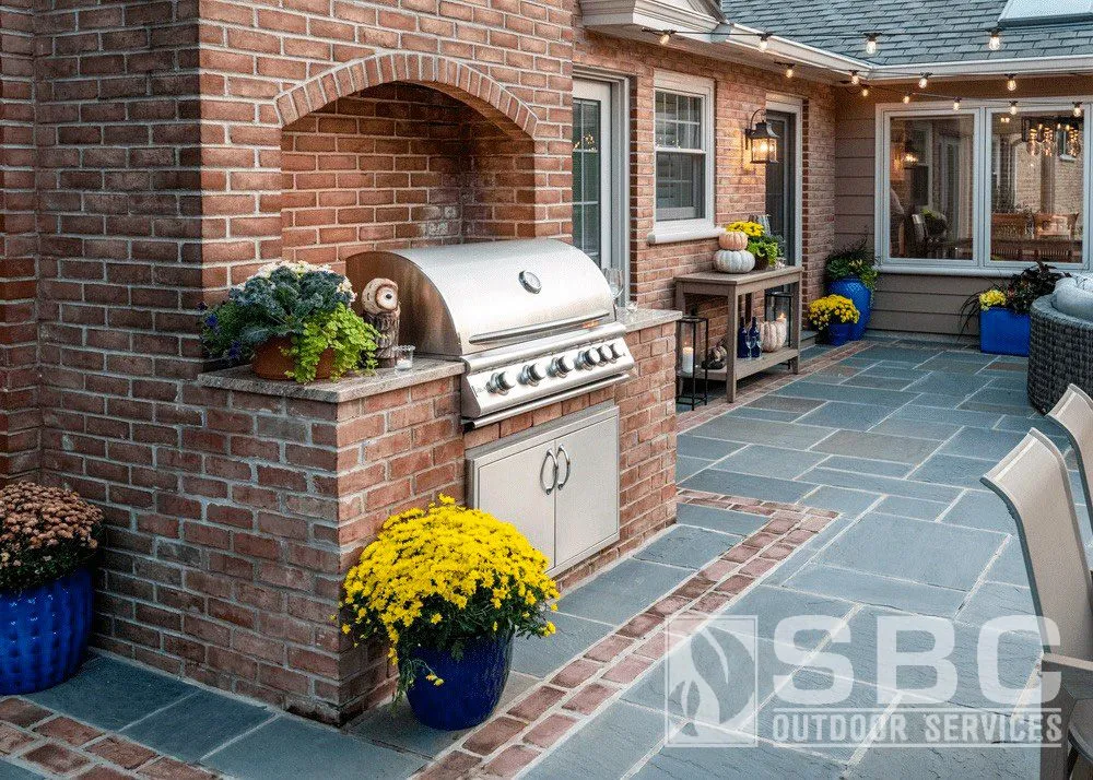Expert residential landscaping in Linthicum Heights, MD by SBC Outdoor Services