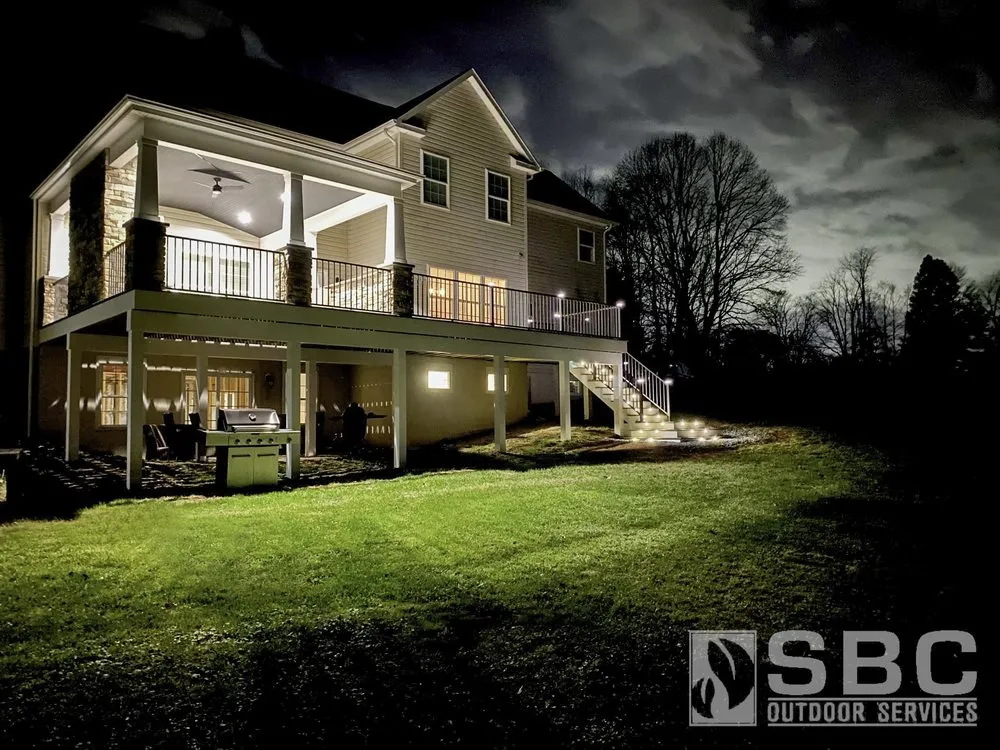 Professional garden landscaping experts serving Linthicum Heights, MD - SBC Outdoor Services