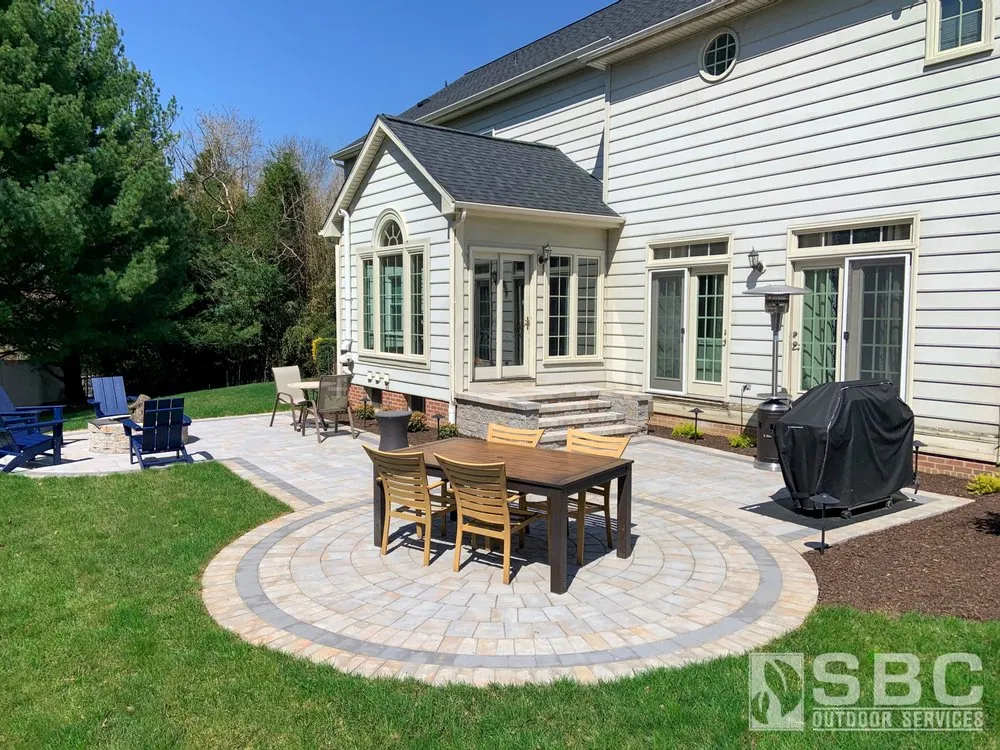 Top-rated yard cleanup service for residential properties across Linthicum Heights, MD - SBC Outdoor Services