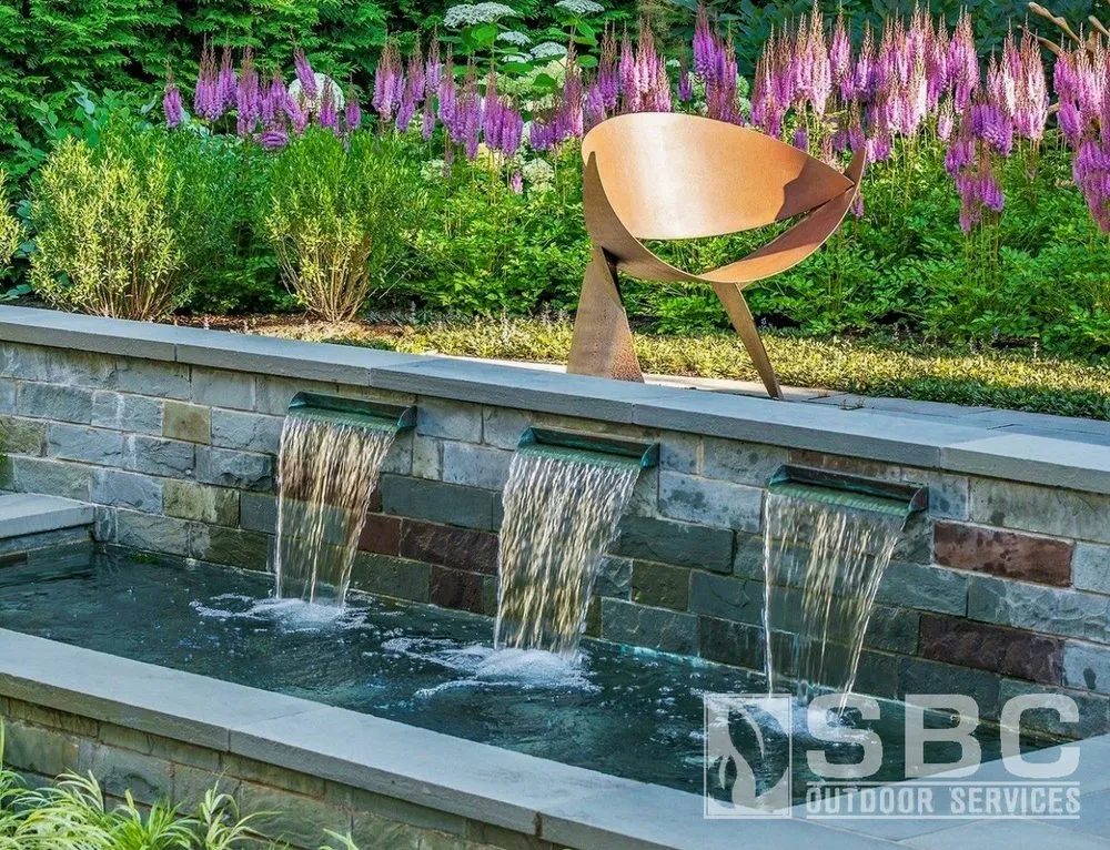 Reliable outdoor landscaping with custom design across Linthicum Heights, MD - SBC Outdoor Services
