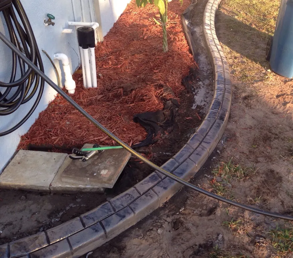 Custom residential landscaping in Daytona Beach, FL - Sbcurbing and Landscaping