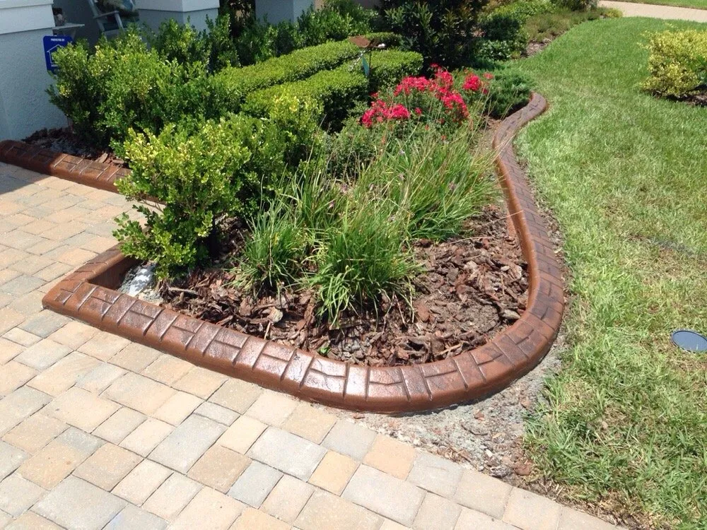 Custom outdoor landscaping for outdoor upgrades across Daytona Beach, FL - Sbcurbing and Landscaping