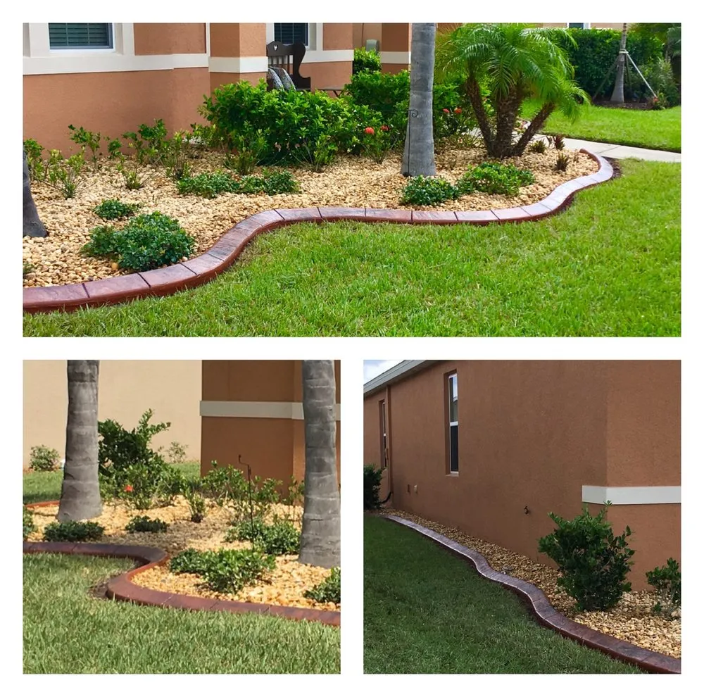 Top-rated lawn care service in Daytona Beach, FL - Sbcurbing and Landscaping