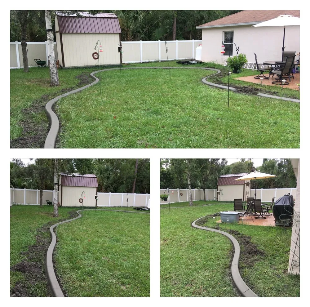 Affordable outdoor landscaping in Daytona Beach, FL - Sbcurbing and Landscaping