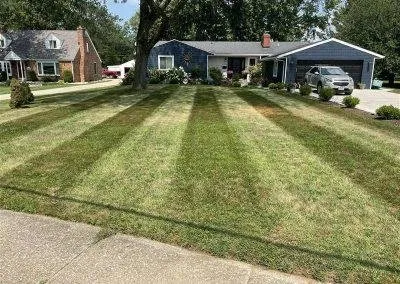 Custom landscape design in Swanton, OH by SBK Lawn & Landscape