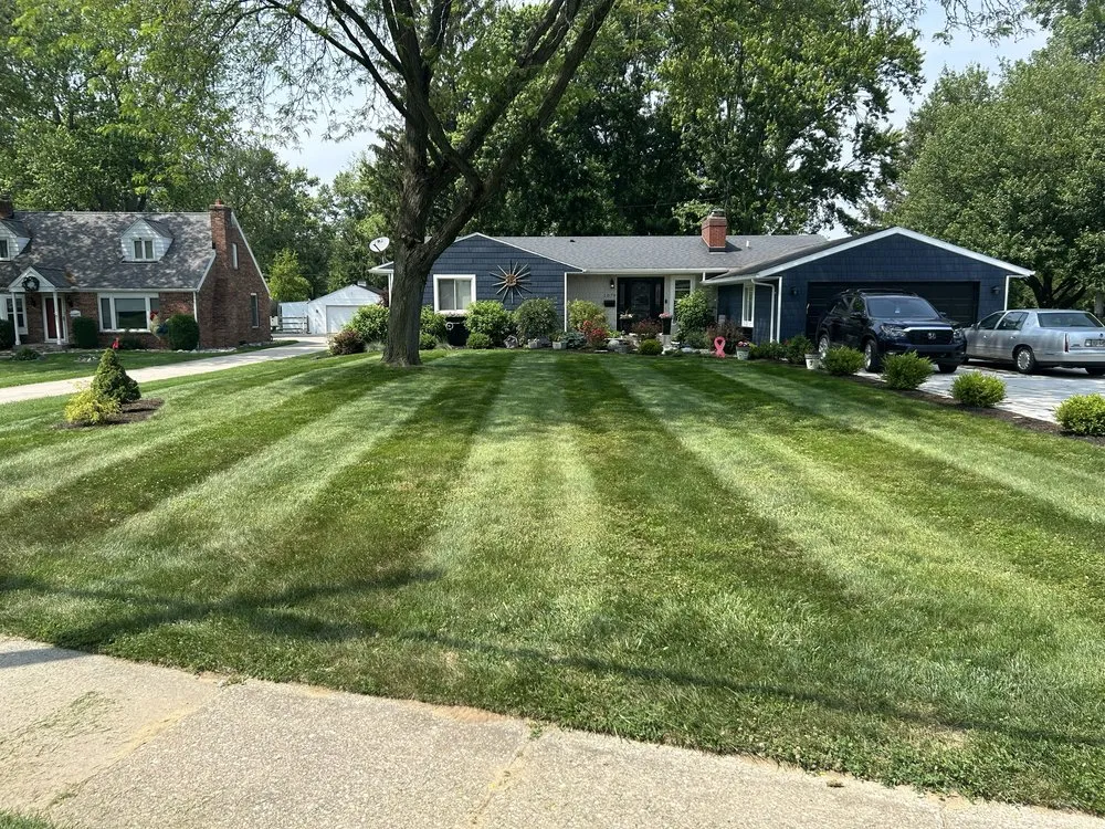 Affordable landscape design in Swanton, OH by SBK Lawn & Landscape