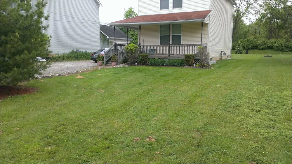 Local lawn care service for year-round maintenance in Columbus, OH by SBR Lawn Care