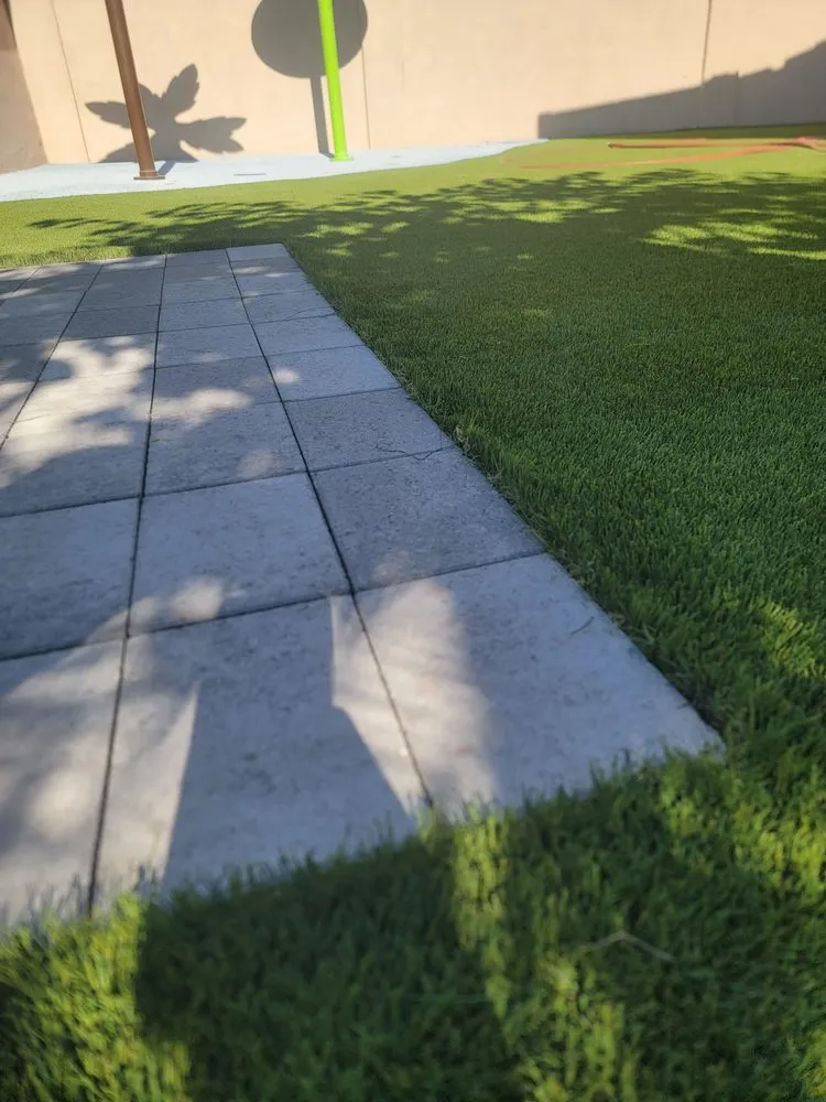 Top-rated lawn mowing service for outdoor upgrades in Phoenix, AZ by SBS Landscape