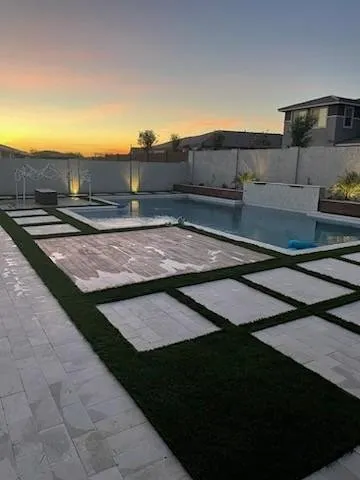 Affordable lawn mowing service for beautiful yards in Phoenix, AZ by SBS Landscape