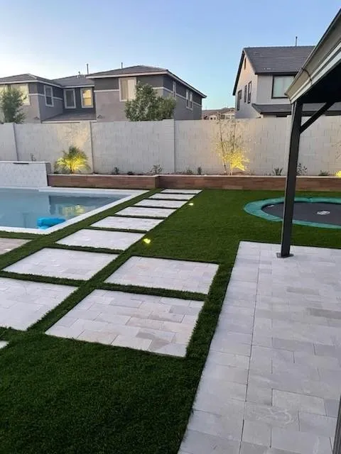 Affordable garden landscaping for residential properties in Phoenix, AZ by SBS Landscape