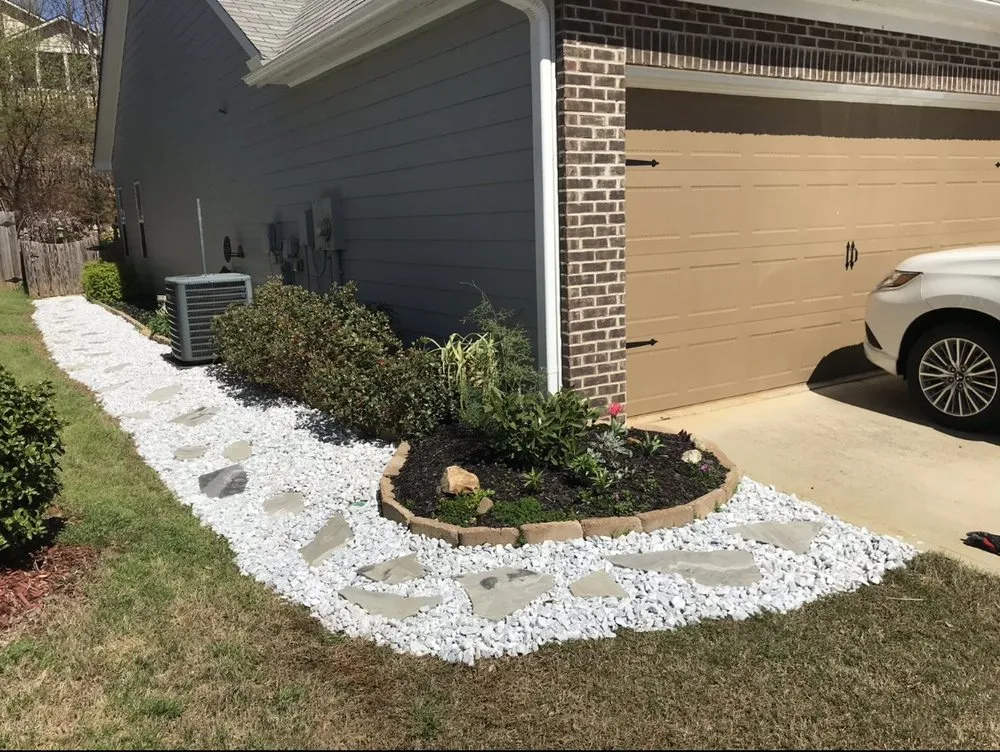 Expert outdoor landscaping for residential properties across Kennesaw, GA - SBS Lawn Care