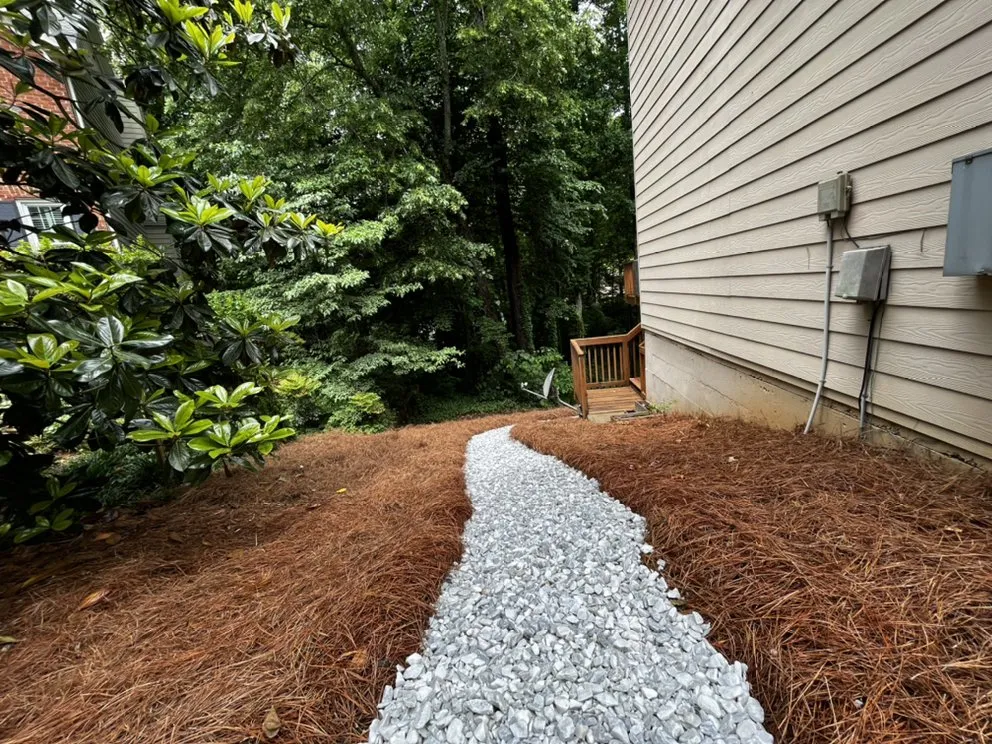 Affordable landscape design in Kennesaw, GA - SBS Lawn Care