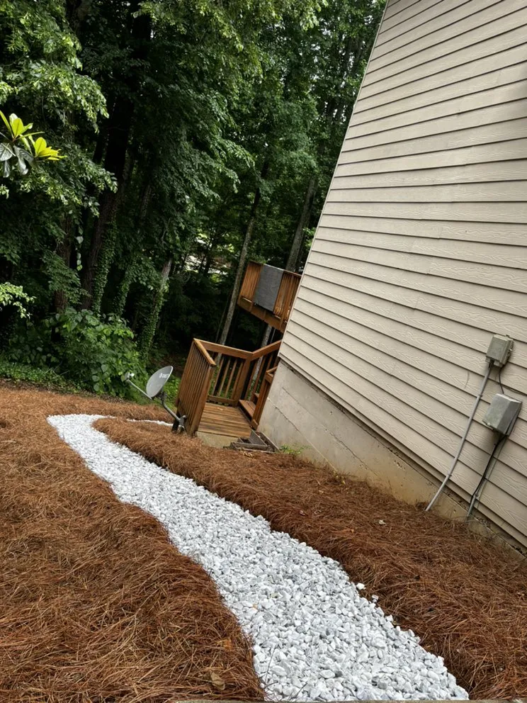 Affordable garden landscaping with custom design across Kennesaw, GA - SBS Lawn Care