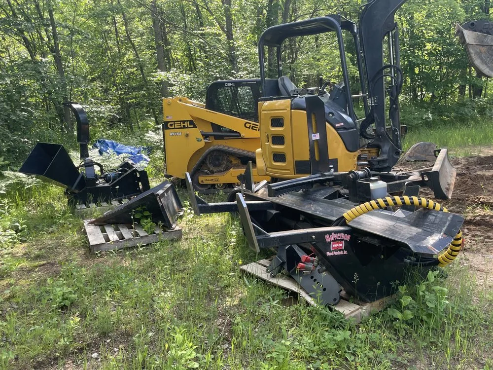 Reliable lawn mowing service in Iron Mountain, MI by SC And Sons