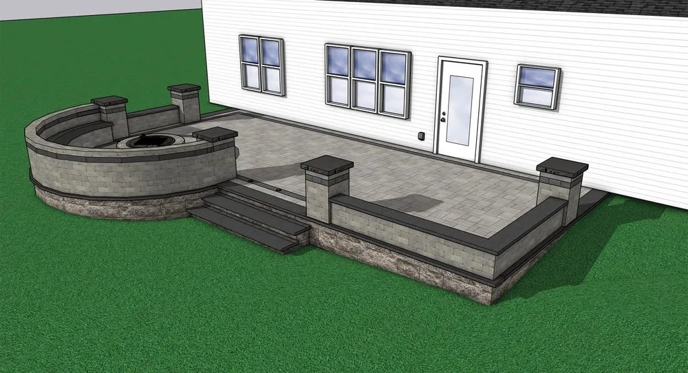 Reliable landscaping services for homes across Pine Beach, NJ - S&C concrete