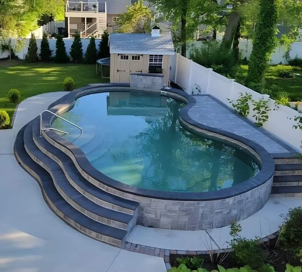 Reliable residential landscaping near you across Pine Beach, NJ - S&C concrete