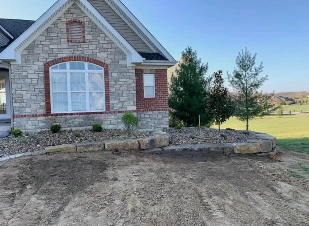 Affordable residential landscaping in Pine Beach, NJ by S&C concrete