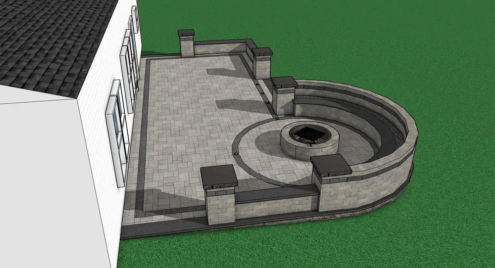 Local yard maintenance in Pine Beach, NJ - S&C concrete