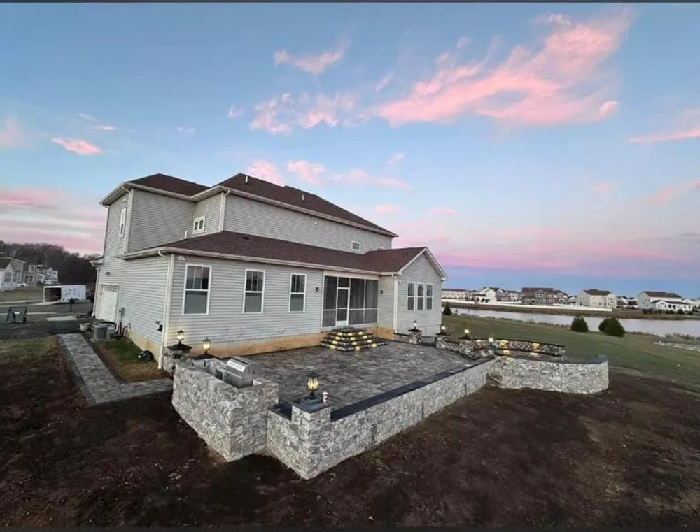 Professional lawn care service for homes in Pine Beach, NJ by S&C concrete