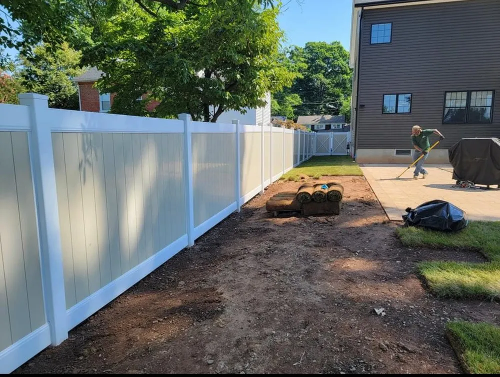 Expert lawn mowing service with custom design in Pine Beach, NJ by S&C concrete