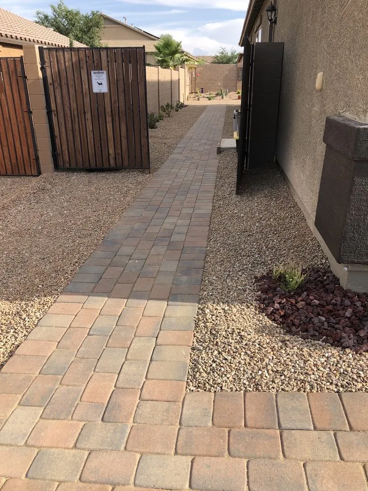 Expert residential landscaping in Florence, AZ by S&C Landscape