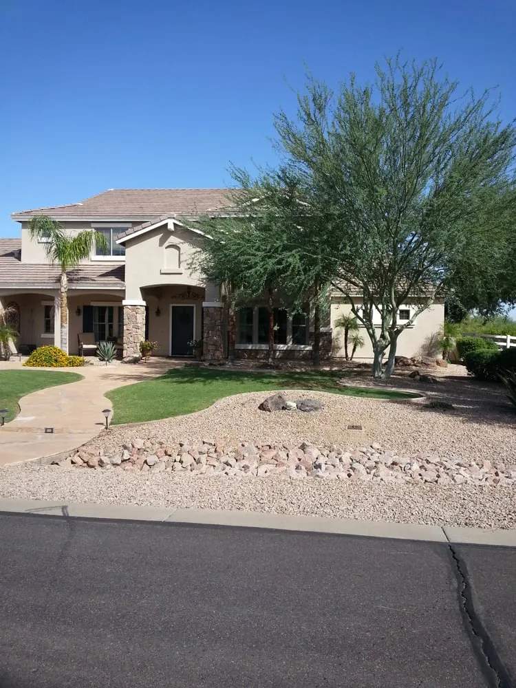 Top-rated lawn care service near you across Florence, AZ - S&C Landscape