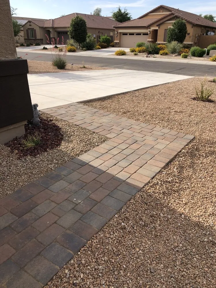 Professional yard cleanup service in Florence, AZ - S&C Landscape