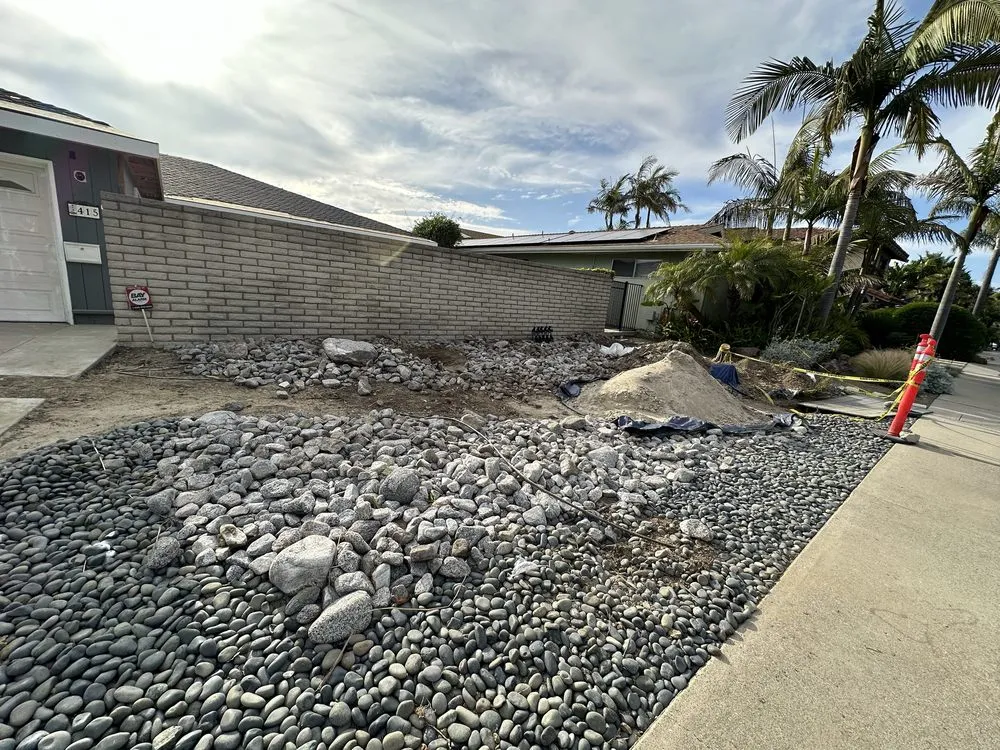 Top-rated lawn mowing service with custom design across San Juan Capistrano, CA - SC Landscape