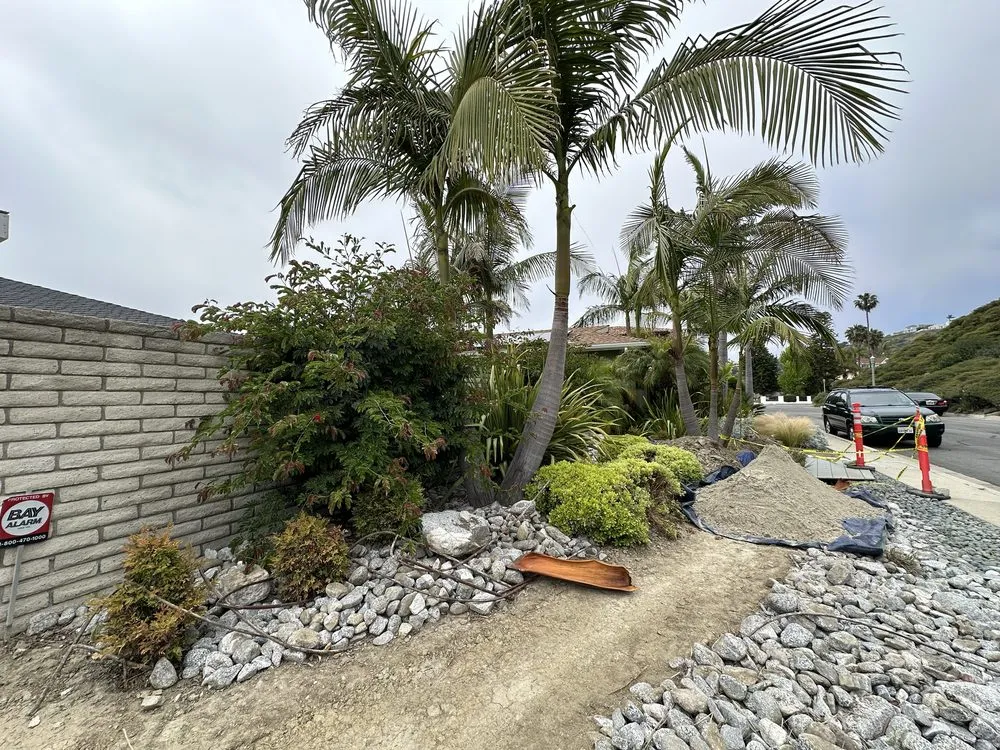 Professional garden landscaping for homes across San Juan Capistrano, CA - SC Landscape