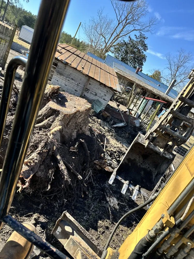 Professional lawn mowing service for residential properties in Varnville, SC by SC Landscapes