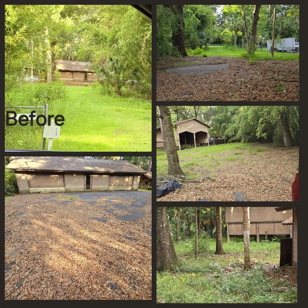 Professional lawn care service in Bluffton, SC by SC Landscaping and Design