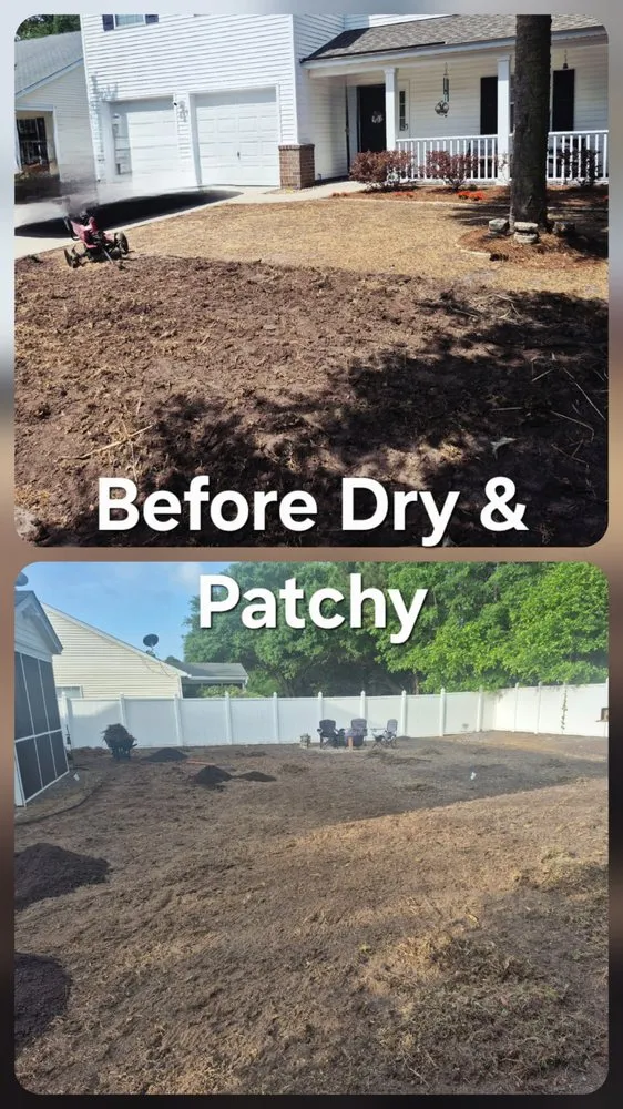 Custom outdoor landscaping for homes across Bluffton, SC - SC Landscaping and Design