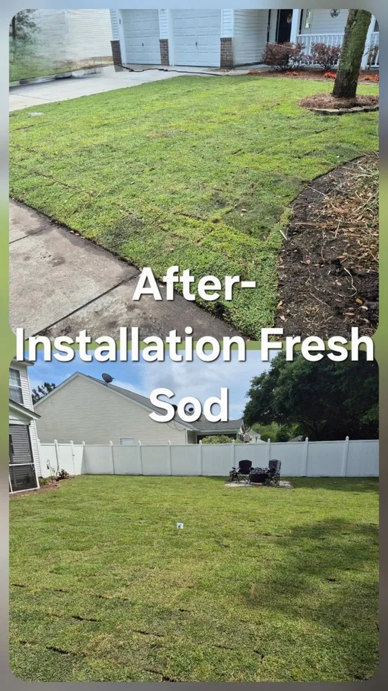 Trusted lawn mowing service in Bluffton, SC by SC Landscaping and Design