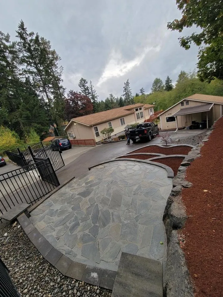 Affordable outdoor landscaping for beautiful yards in Bremerton, WA by SC Landscaping and Tree Service