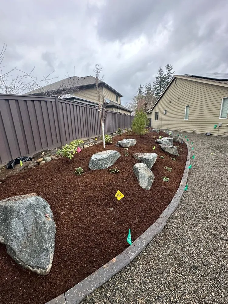 Professional residential landscaping in Bremerton, WA - SC Landscaping and Tree Service