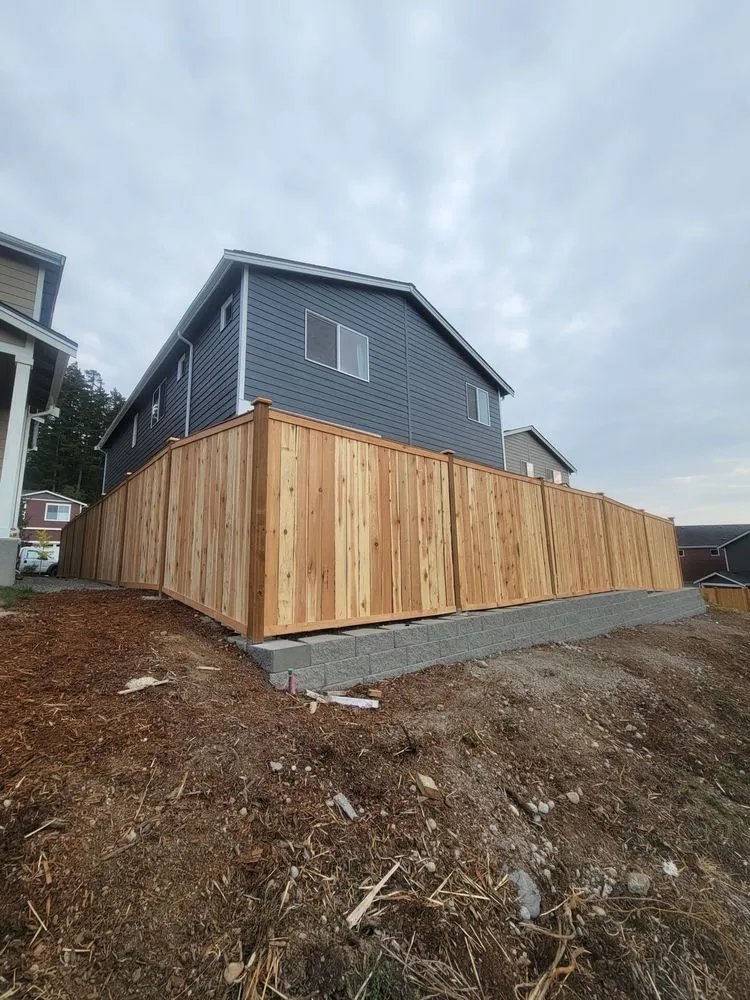 Custom landscape design in Bremerton, WA by SC Landscaping and Tree Service